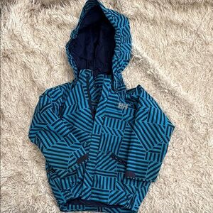 Helly Hansen size 92 toddler rain jacket